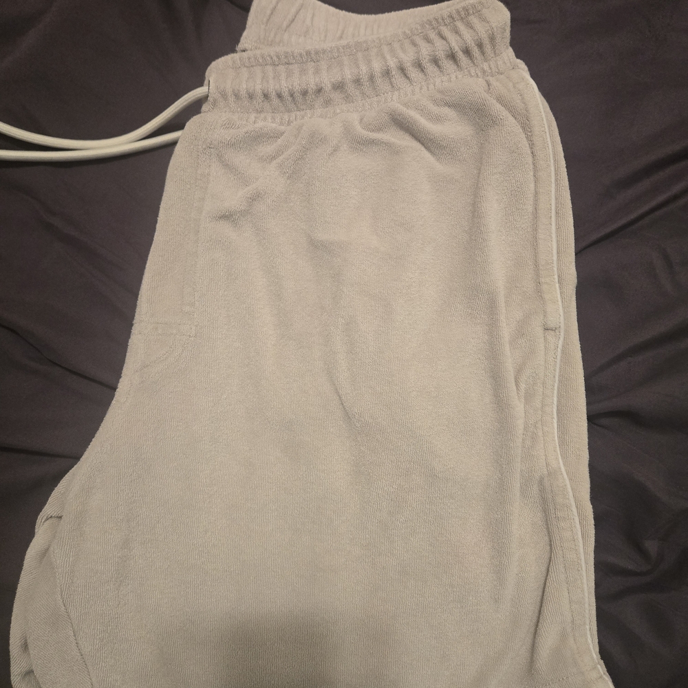 Men's Athletic Shorts in Tan